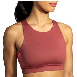 Brooks drive 3 pocket run bra